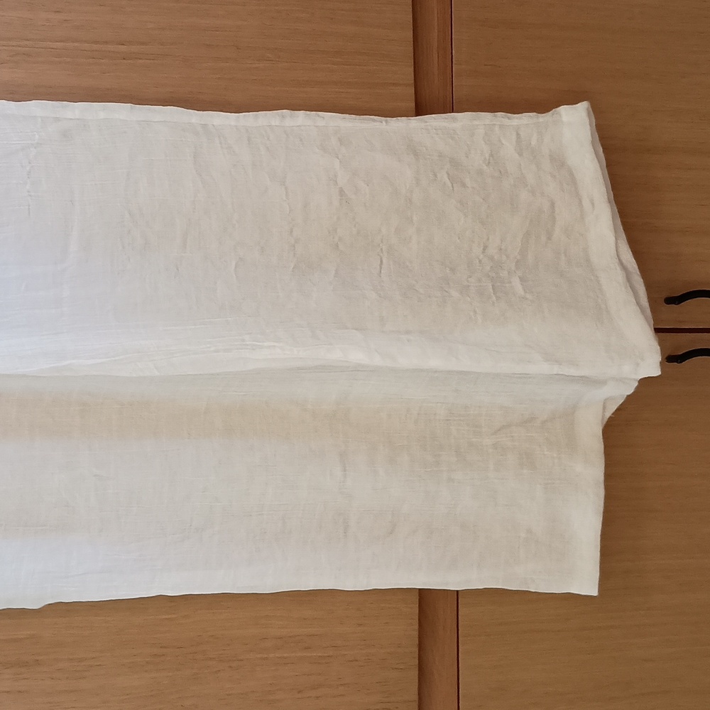 Beach Break SZ XL White Beach Palazzo Pants - Picture 4 of 7